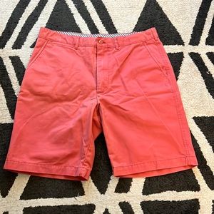 Mens terracotta shorts size 34